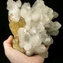 Calcite on Fluorite - image 4