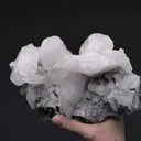 Calcite on Fluorite - image 2