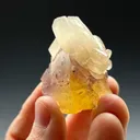 Calcite on Fluorite - image 3