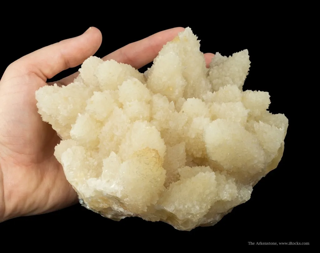 Calcite on Fluorite image