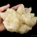 Calcite on Fluorite - image 1