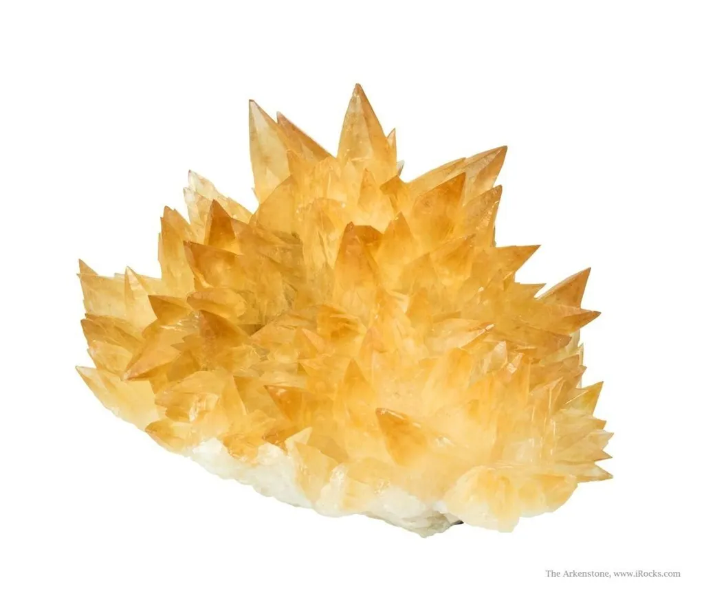 Calcite on Fluorite image