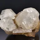 Calcite on Fluorite - image 1
