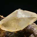 Calcite on Fluorite - image 1