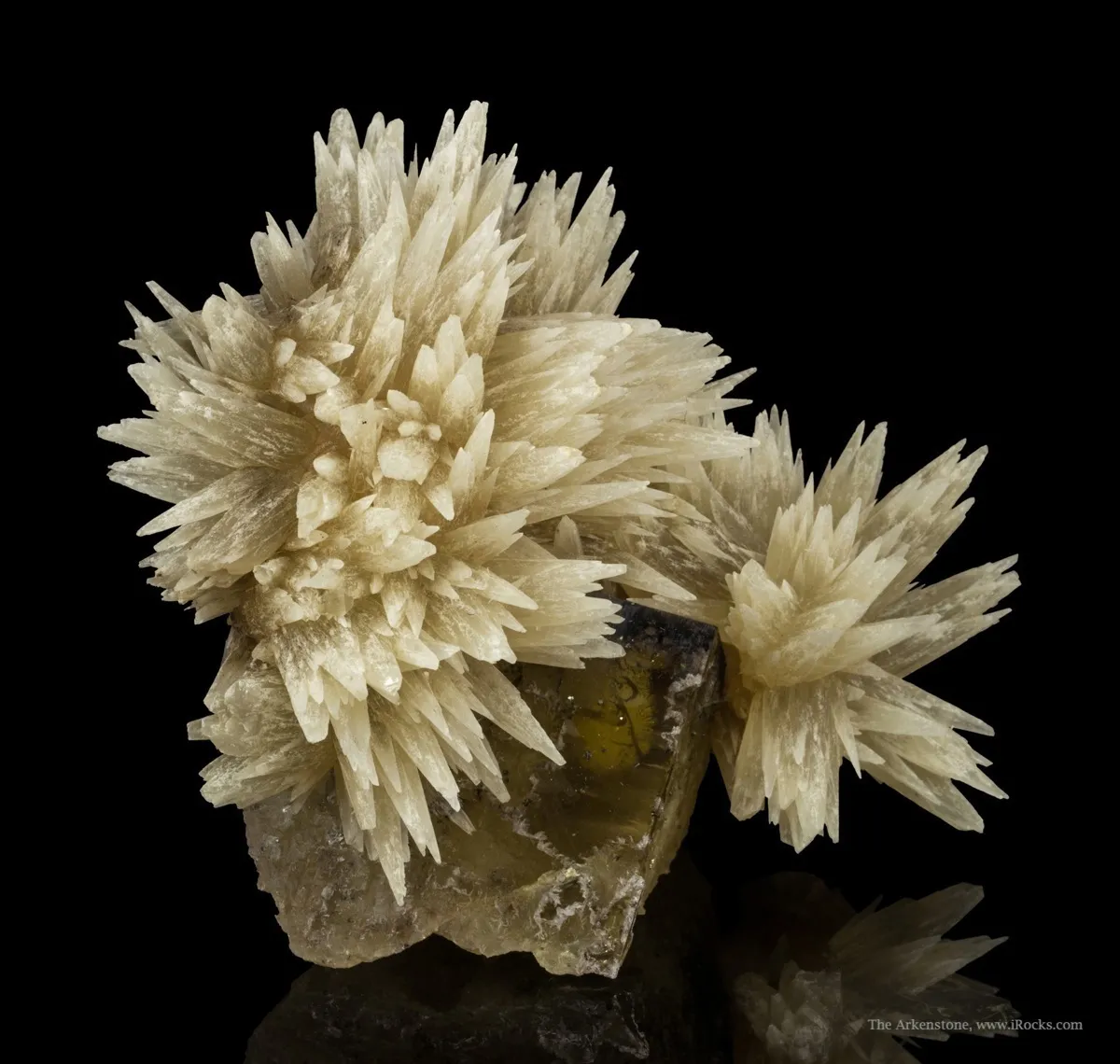 Calcite on Fluorite - image 6