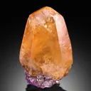 Calcite on Fluorite - image 2