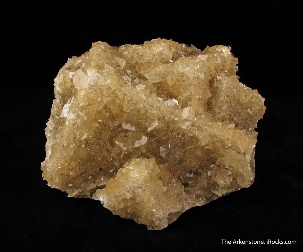 Calcite on Fluorite - image 4