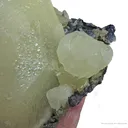 Calcite on Fluorite - image 5