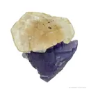 Calcite on Fluorite - image 2