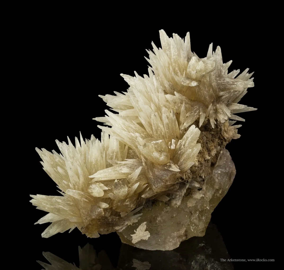 Calcite on Fluorite - image 4