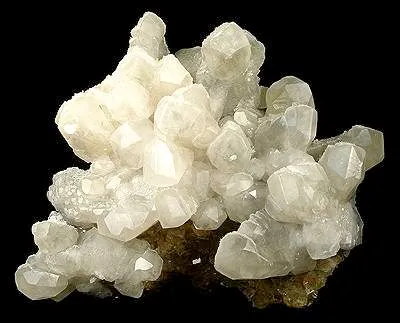 Calcite on Fluorite - image 2