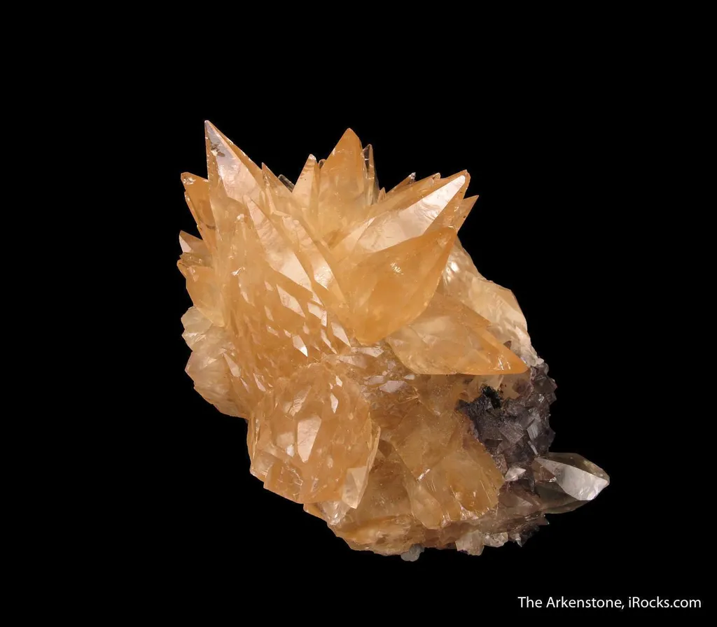 Calcite on Fluorite - image 3