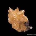 Calcite on Fluorite - image 3