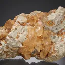 Calcite on Fluorite - image 1