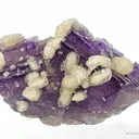 Calcite on Fluorite - image 4