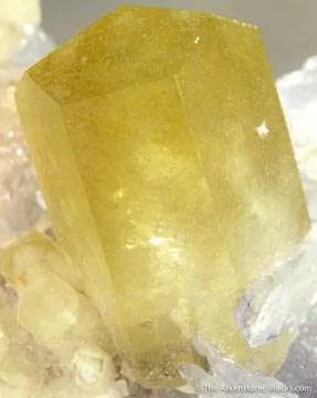 Calcite on Fluorite (New Find!) - image 2