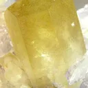 Calcite on Fluorite (New Find!) - image 2