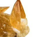 Calcite on Fluorite With Baryte - image 4