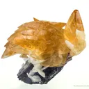 Calcite on Fluorite With Baryte - image 2
