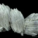 Calcite on Fluorite With Paralstonite (Type Locality) - image 4