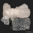 Calcite on Galena - image 3