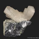 Calcite on Galena - image 2