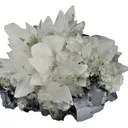 Calcite on Galena - image 2