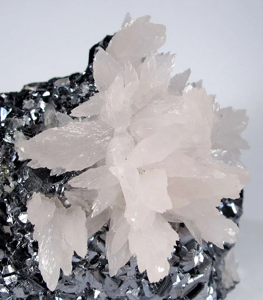 Calcite on Galena - image 5