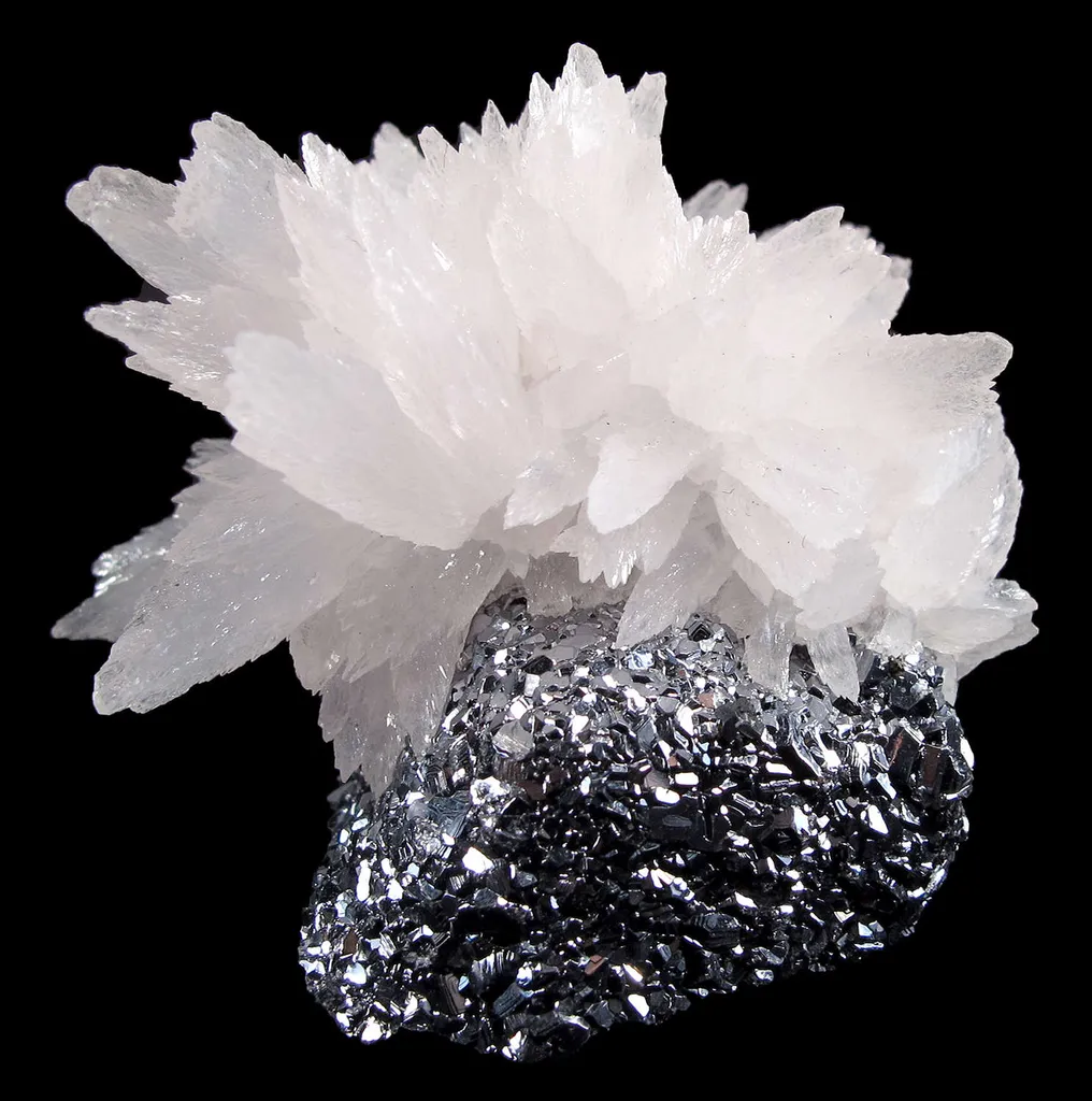 Calcite on Galena - image 2