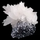Calcite on Galena - image 2