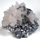 Calcite on Galena - image 2