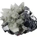 Calcite on Galena - image 3
