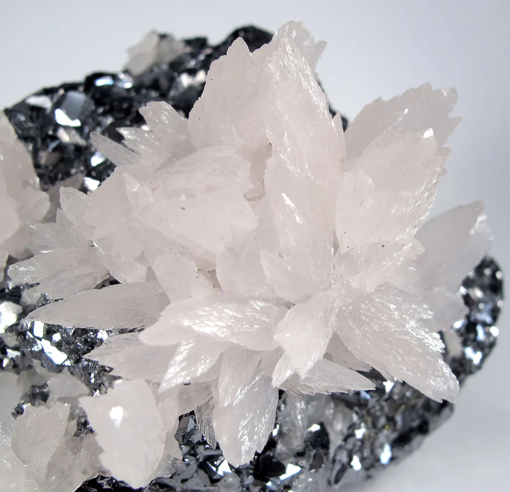 Calcite on Galena - image 4