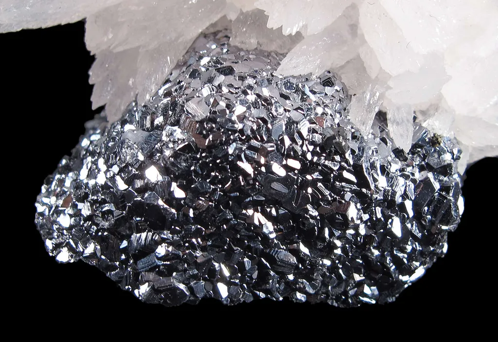 Calcite on Galena - image 4