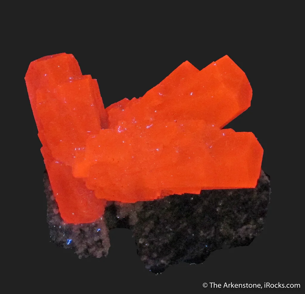Calcite on Galena - image 5