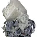 Calcite on Galena - image 1