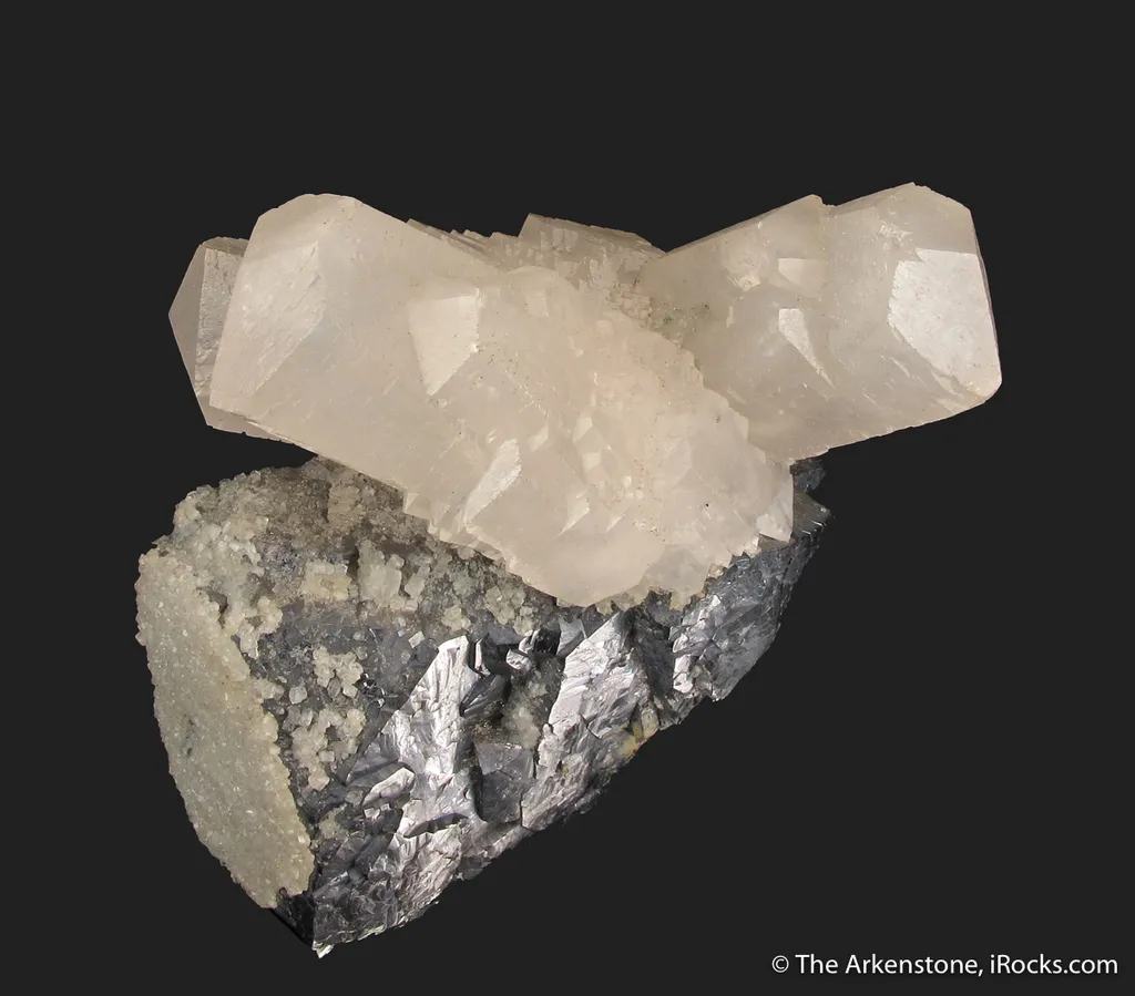 Calcite on Galena - image 6