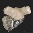 Calcite on Galena - image 6