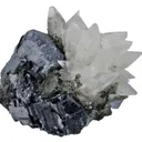 Calcite on Galena - image 1