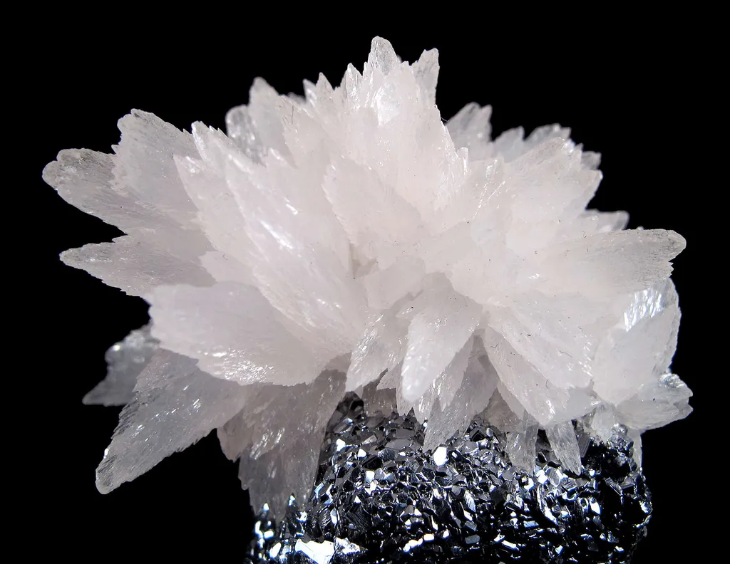 Calcite on Galena - image 3