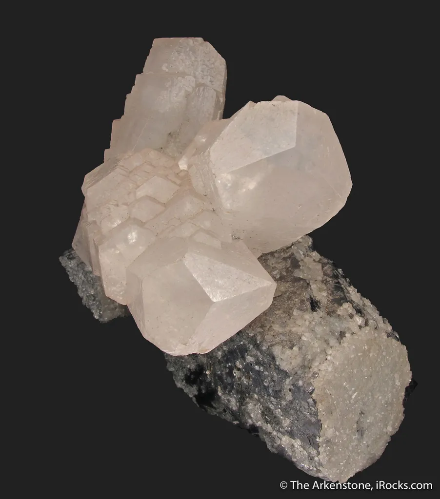 Calcite on Galena - image 4
