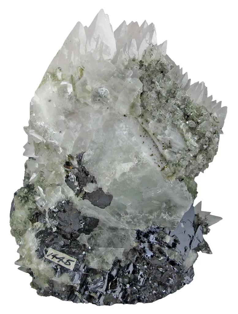 Calcite on Galena - image 3