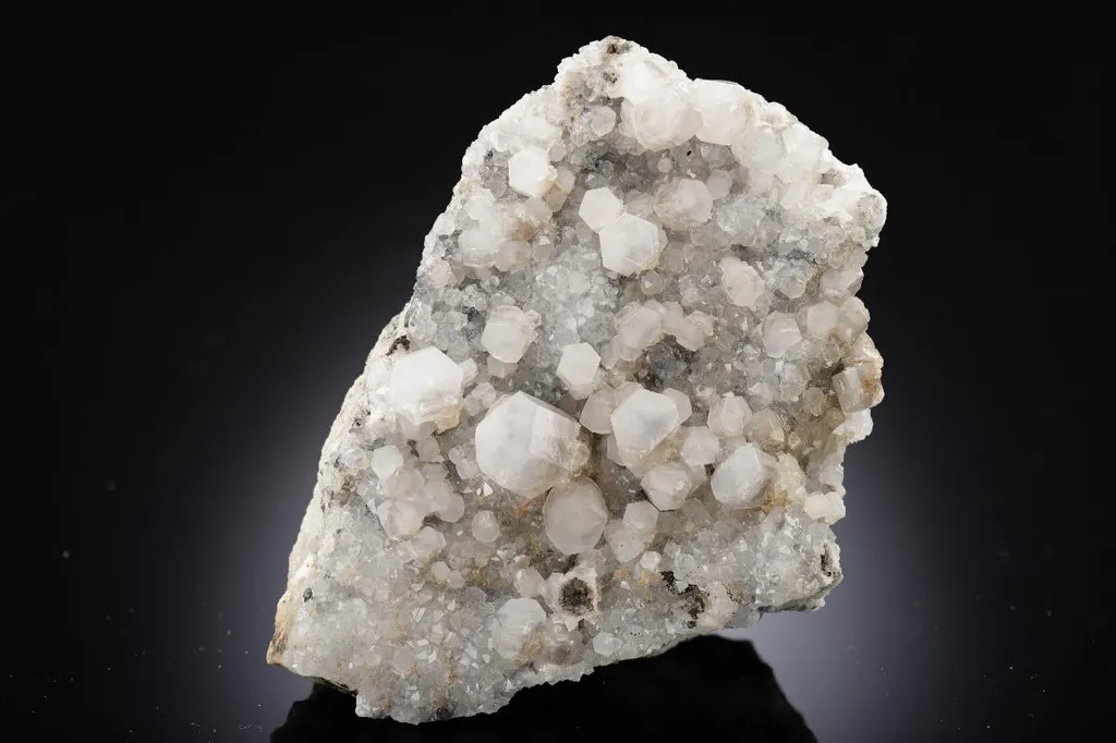 Calcite on Galena image
