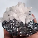 Calcite on Galena - image 3