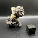 Calcite on Galena - Sweetwater Mine - 10042 - image 4