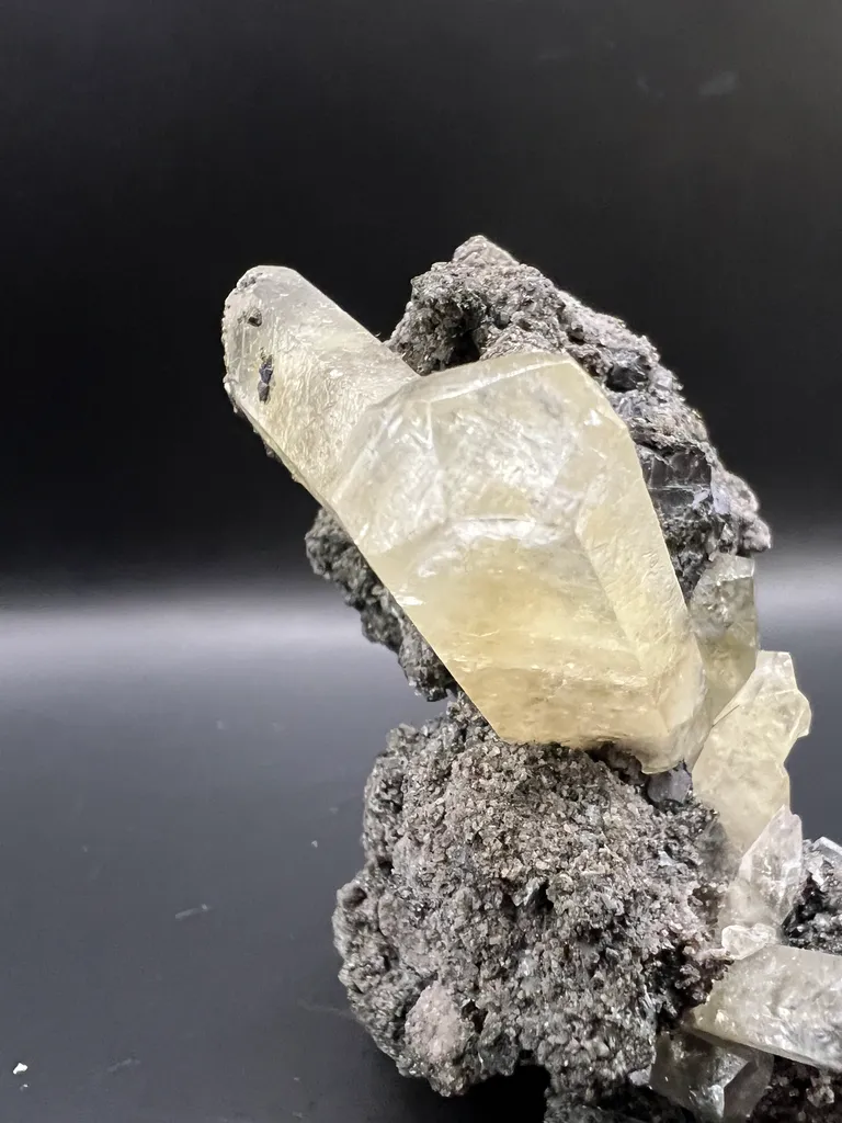 Calcite on Galena - Sweetwater Mine - 10042 - image 3