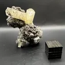 Calcite on Galena - Sweetwater Mine - 10042 - image 1