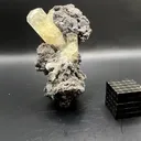 Calcite on Galena - Sweetwater Mine - 10042 - image 2