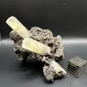 Calcite on Galena - Sweetwater Mine - 10043 - image 4