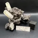 Calcite on Galena - Sweetwater Mine - 10043 - image 1